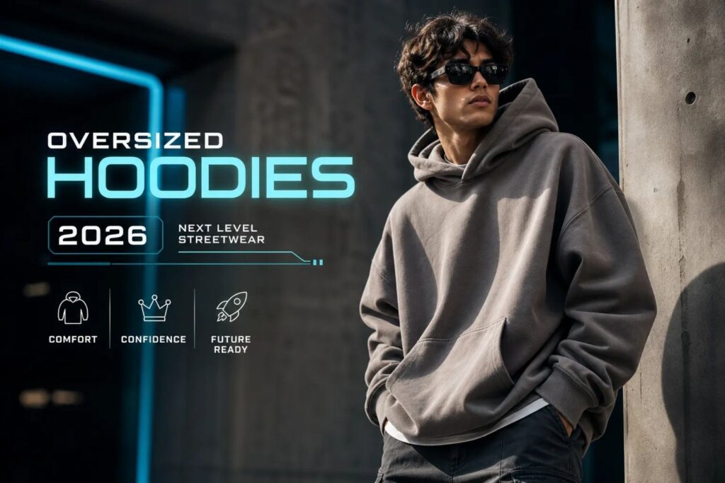 Oversized Hoodie Outfits Men Should Be Wearing in 2026