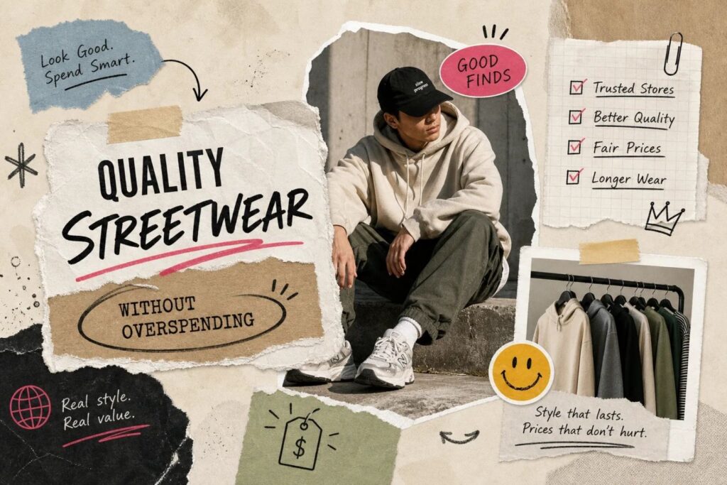 Where to Buy Quality Streetwear Without Overspending